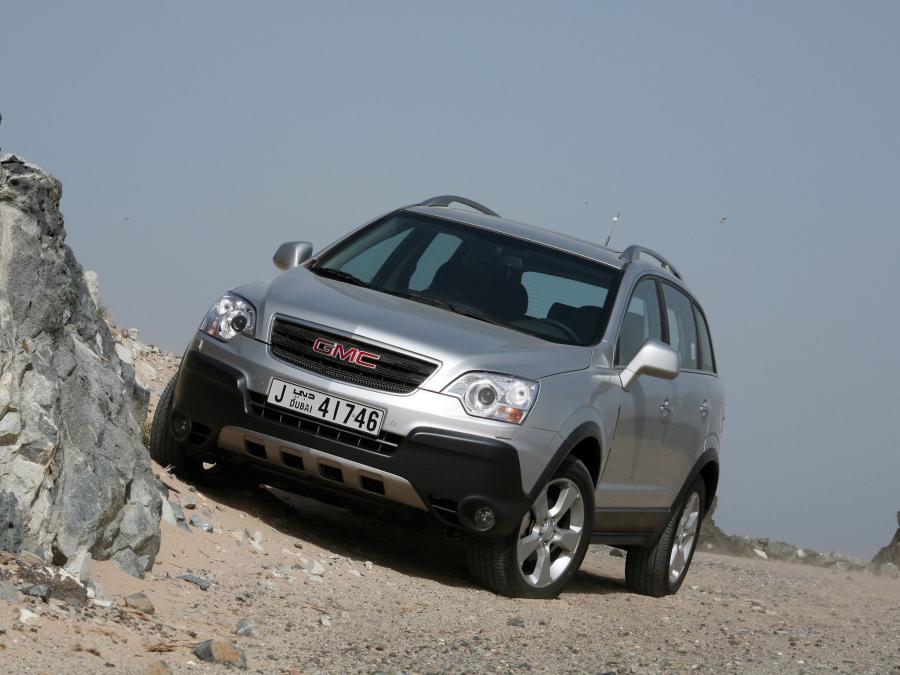  GMC Terrain 2008 года  (фото 5 из 12)